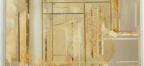 Una delle opere esposte