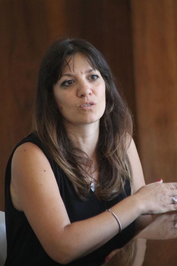 L'assessore alla Cultura Barbara Cerilli