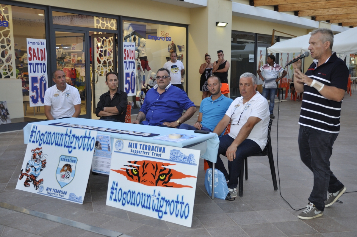 La conferenza stampa di ieri