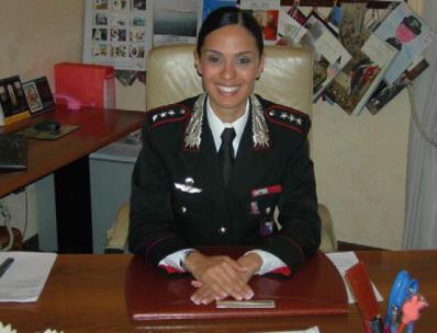 Il capitano Margherita Anzini