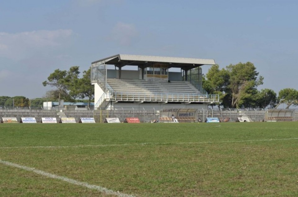 Stadio 'Mario Colavolpe' (foto d'archivio) 