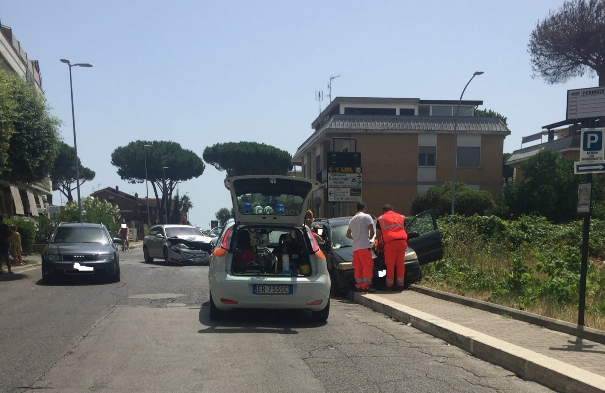 Un momento dei soccorsi