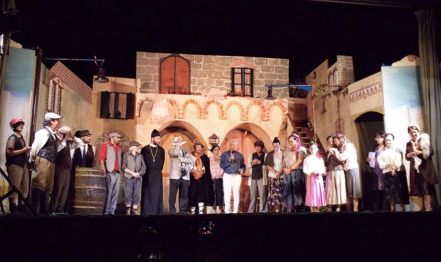 La compagnia teatrale 'La Turretta'