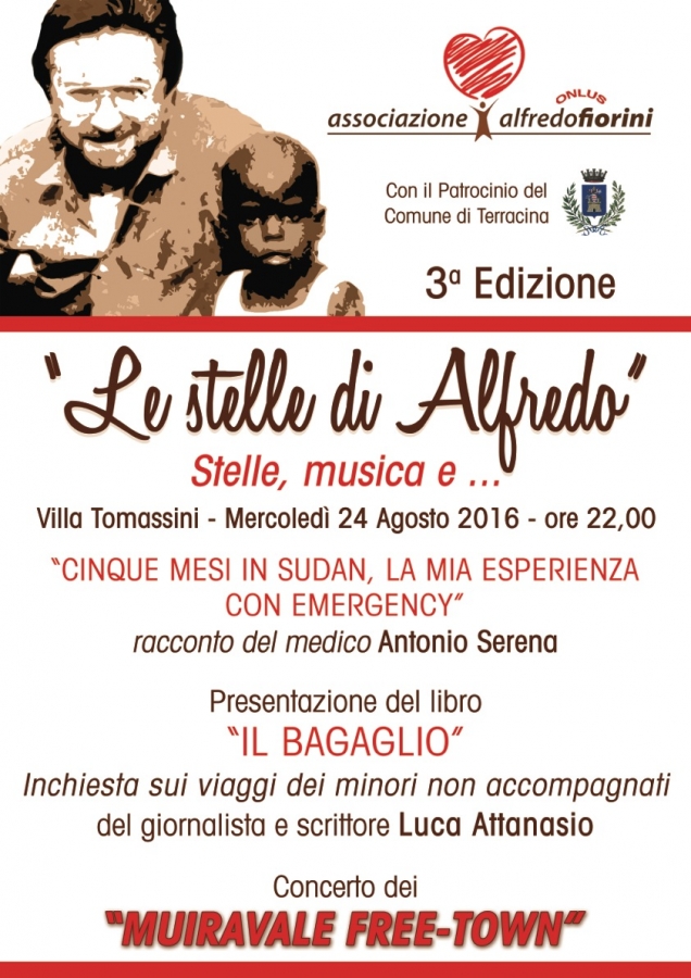 La locandina dell'evento