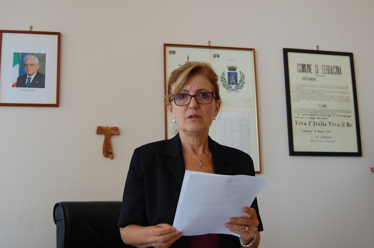 Il Commissario straordinario Erminia Ocello