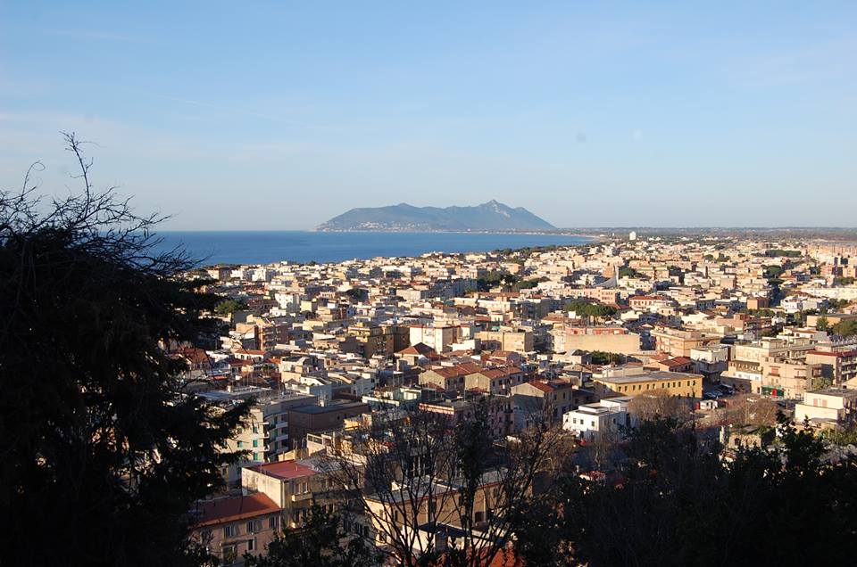 Panoramica di Terracina