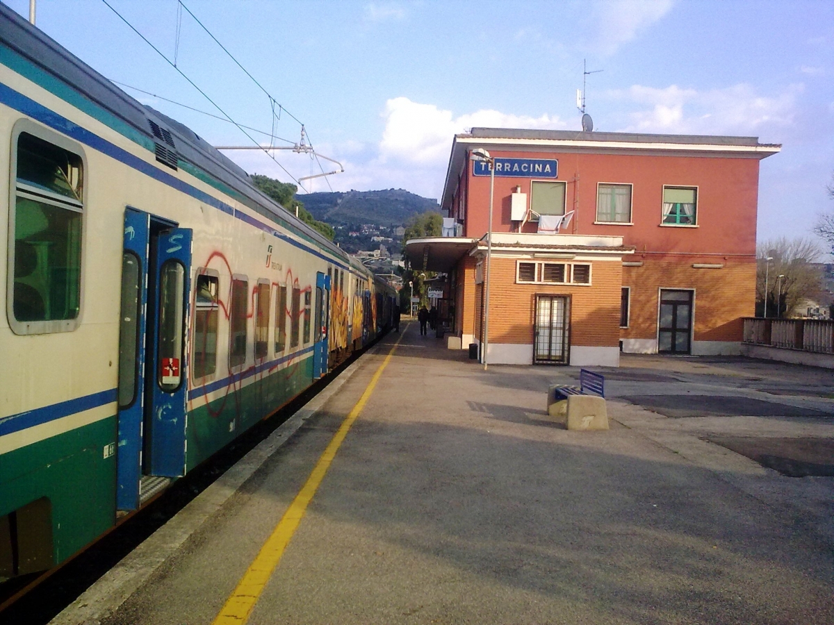 La stazione ferroviaria 