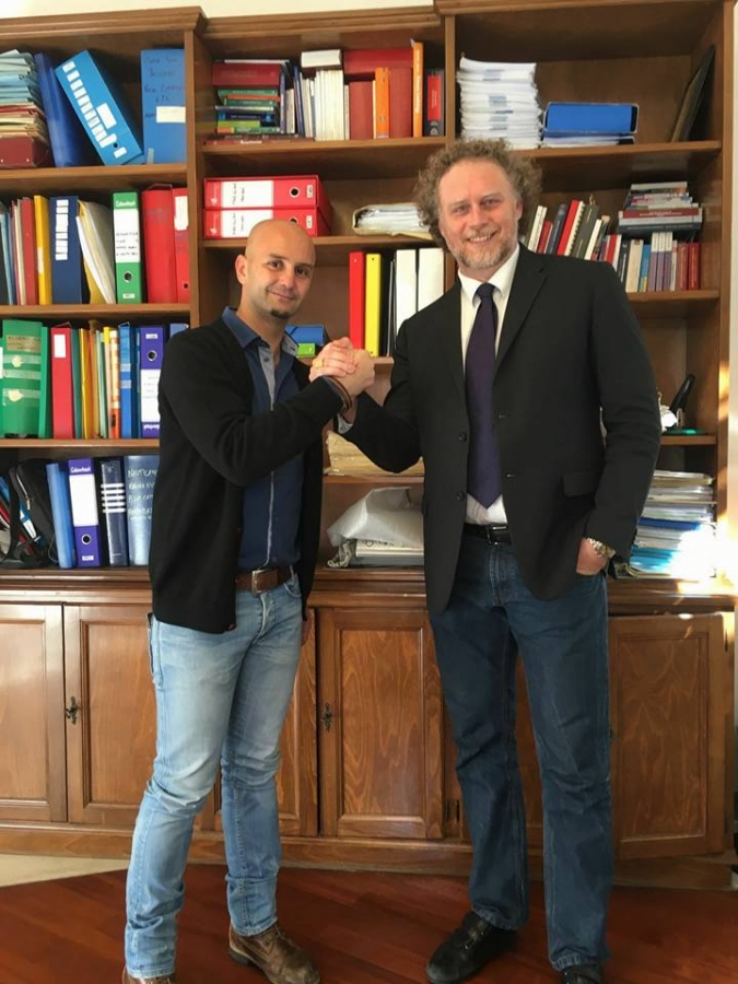 Nicola Procaccini e Ugo Masci