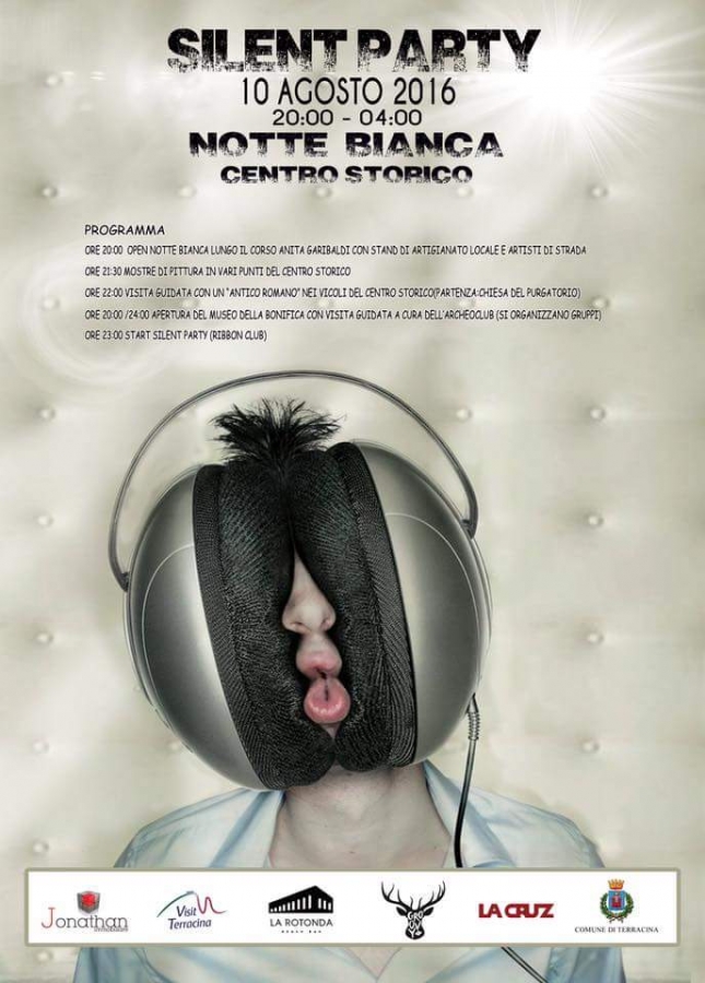 La locandina dell'evento