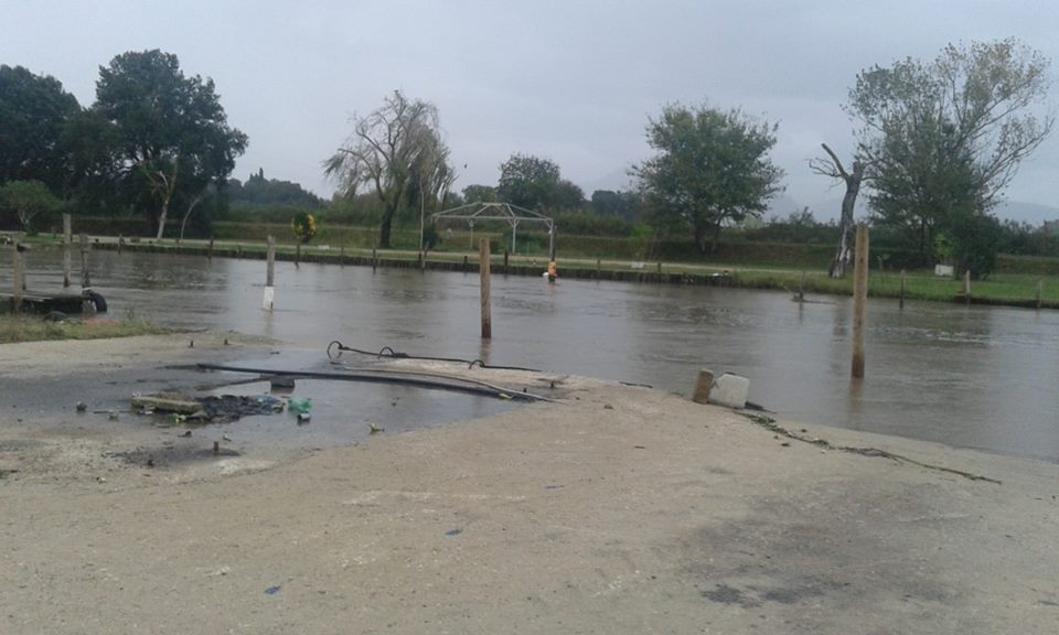 Foto d'archivio del fiume Sisto 