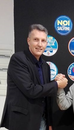 Il consigliere comunale Stefano Alla