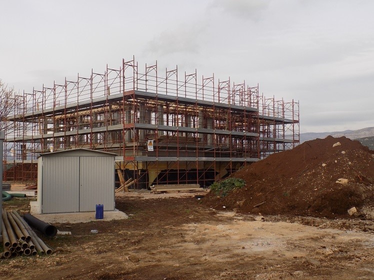 L'immobile sequestrato