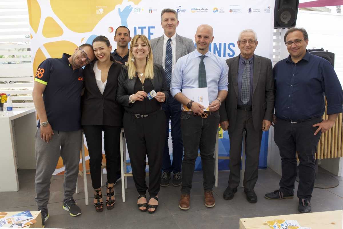  ITF Beach Tennis World Championships Terracina 2019