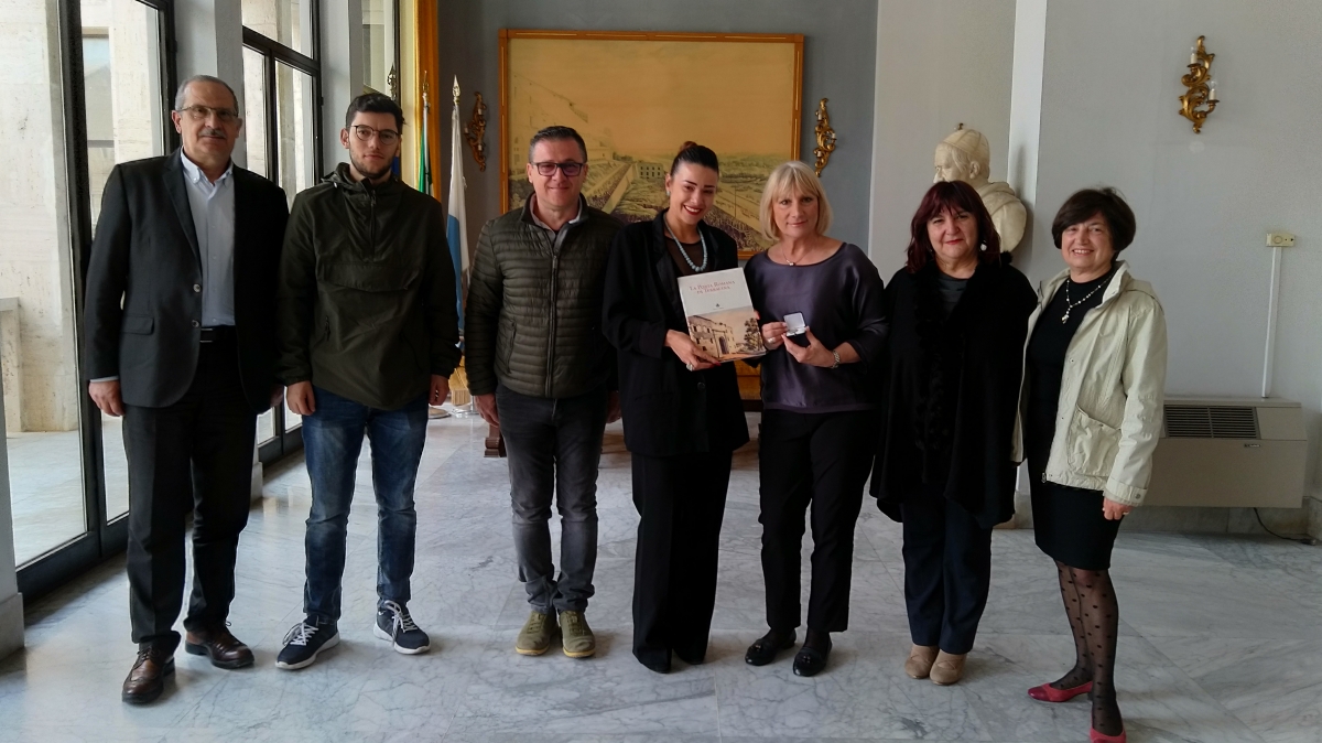 incontro progetto fotografico Terracina - Exeter