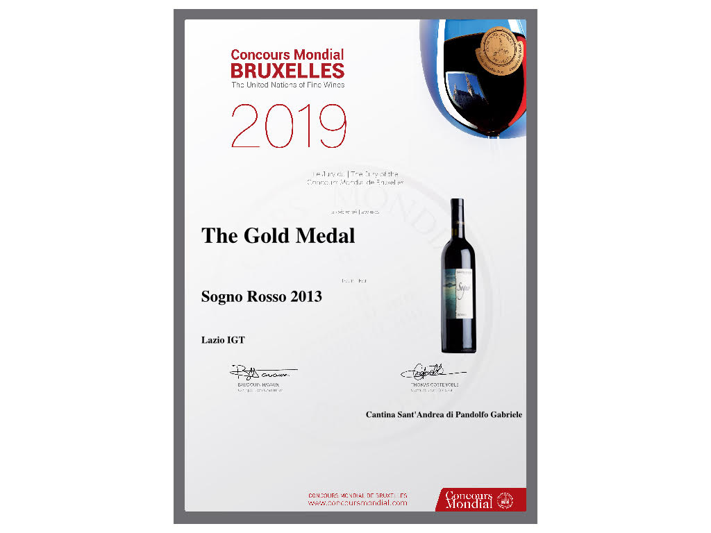 Concorso Mondiale di Bruxelles 2019